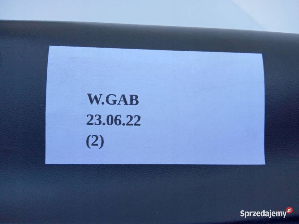 LISTWA PROGOWA PRAWA NISSAN JUKE Karoseria Nowy Tomyśl sprzedam
