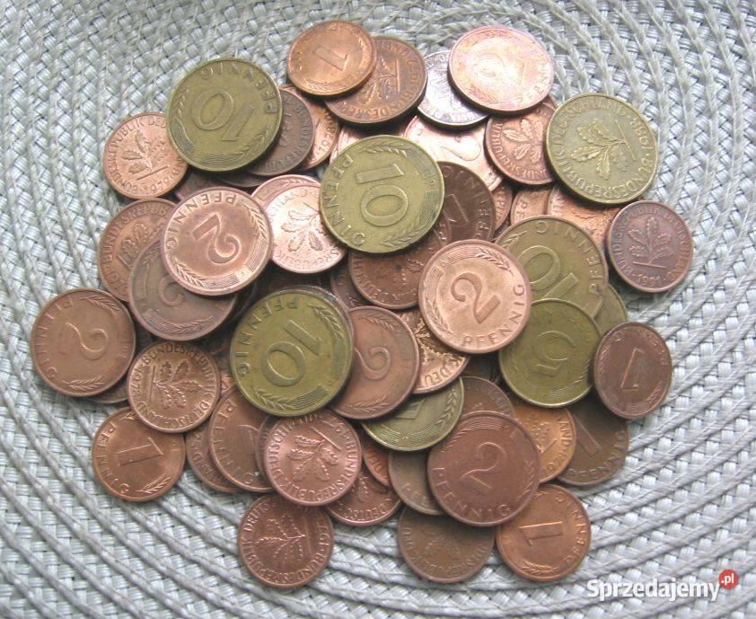 Zestaw 73 Pfennigi Niemcy