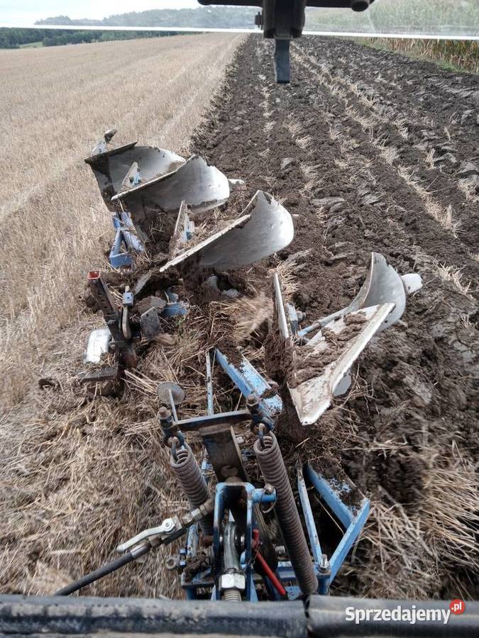 Pług obrotowy 4 skibowy Lemken Pługi Książ Mały