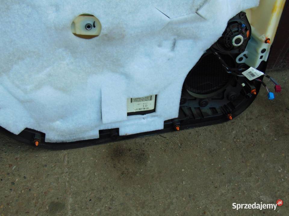 TAPICERKA DRZWI PRAWY PRZÓD MERCEDES ML W166