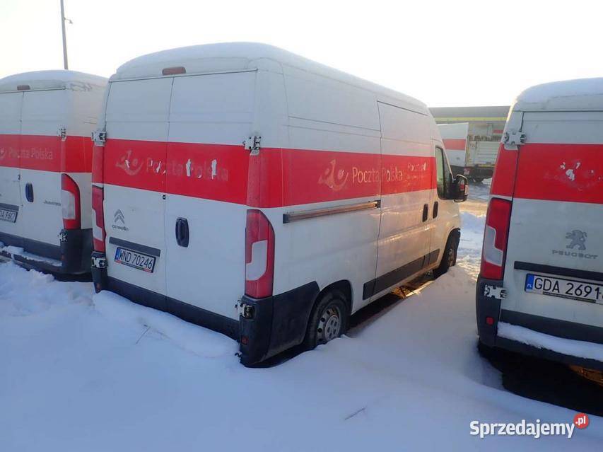 CITROEN JUMPER 2018 199700 ccm 110 Warszawa
