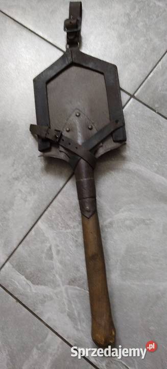 Saperka łopatka austrowęgry pokrowiec