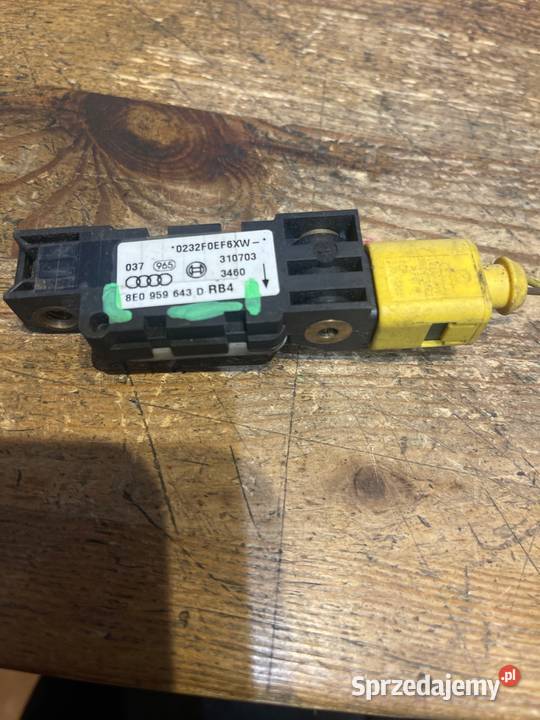 Czujnik Airbag VW AUDI 8E0959643D Margonin