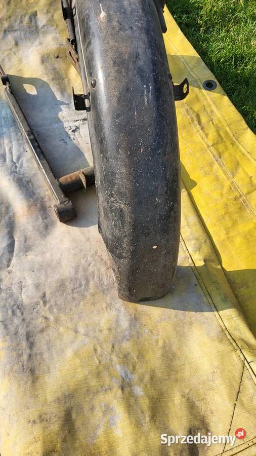 Błotnik tylny i wachacz WSK 111km lubuskie Chichy