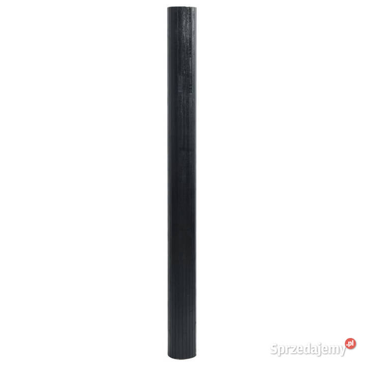 Parawan czarny 165x600 bambusowy WM377004 Warszawa sprzedam