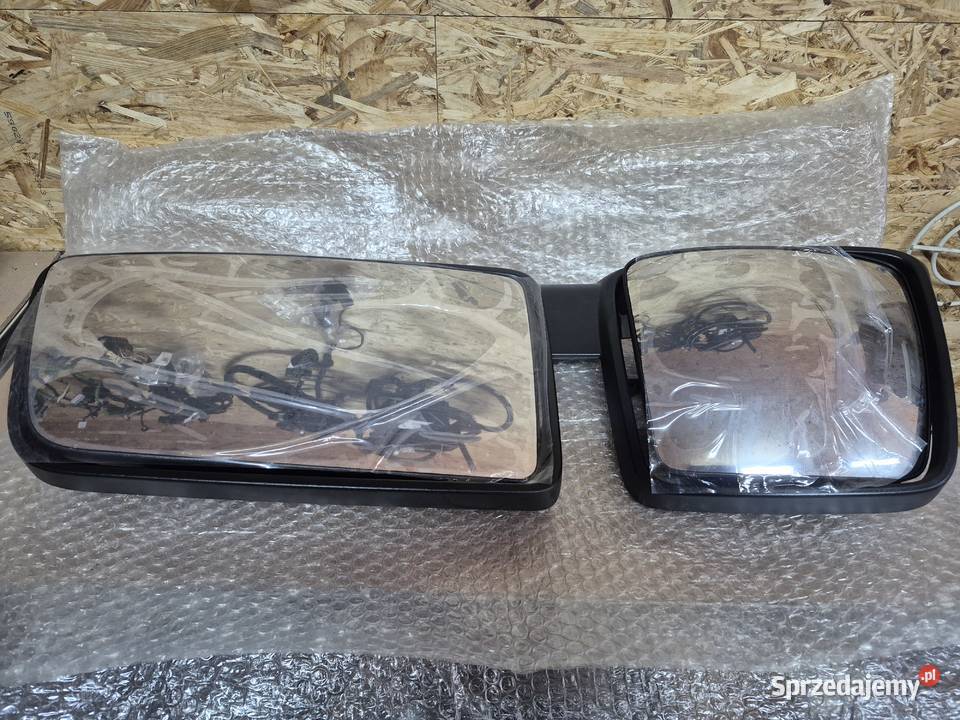 Lusterko Scania SR lubuskie Obłotne