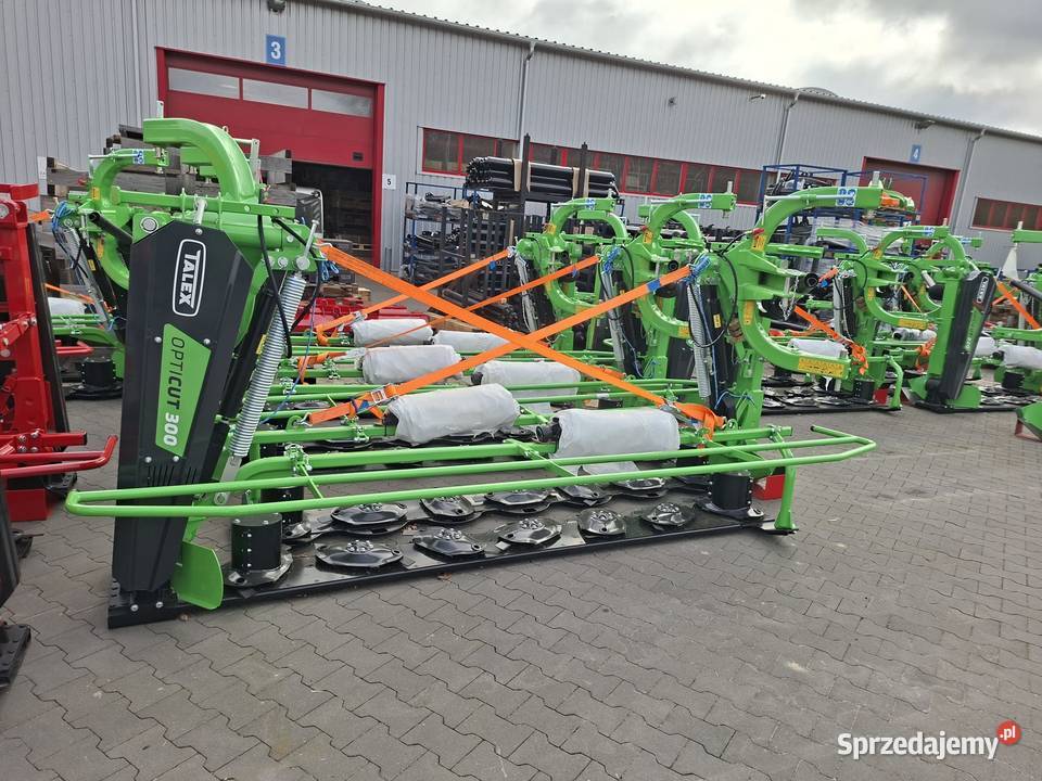 NOWY MODEL Kosiarka dyskowa OPTI CUT WOM 22 m 26 Wieluń