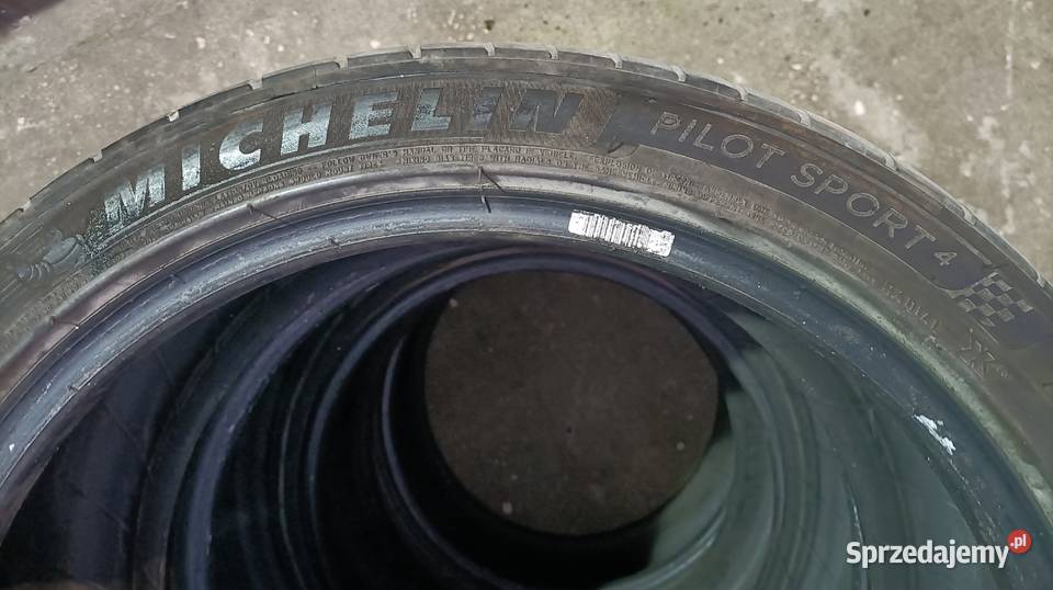 Opony Michelin pilot sport 235 40 18 Umianowice
