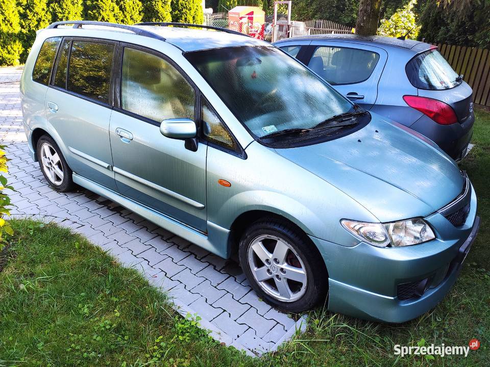 Mazda Premacy Sportive kolizji sprzedam w relingi dachowe Zamość