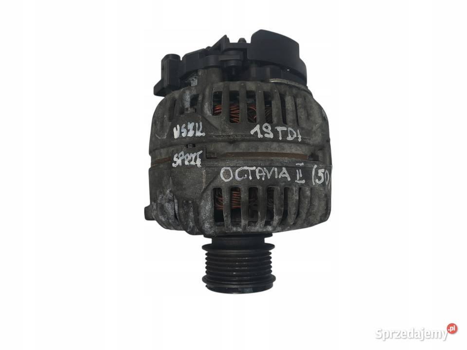 ALTERNATOR Skoda Octavia II Seat Leon 20 TDI Chełm