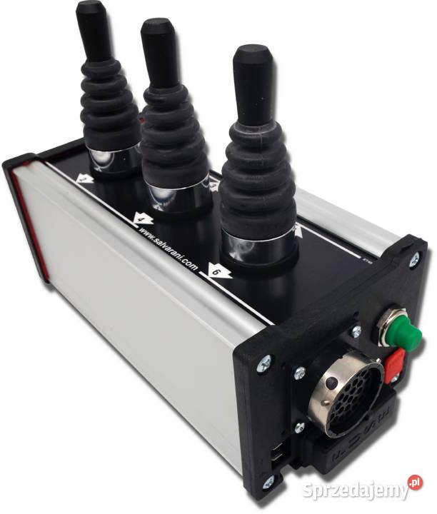 Panel Sterujący Rozdzielacza CETOP 3 JOYSTICKI nieuszkodzony kujawsko-pomorskie Solec Kujawski