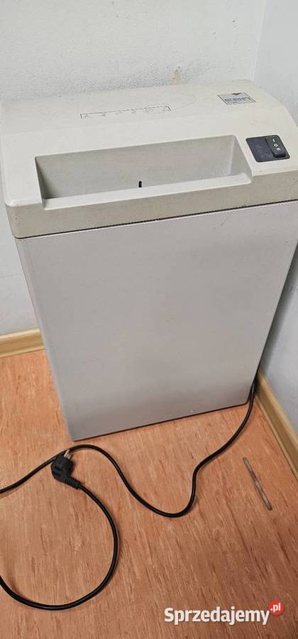 Niszczarka do papieru EBA 1124s śląskie Lubliniec