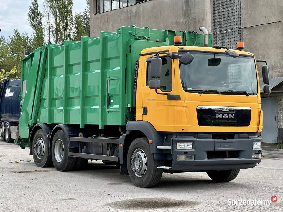 Man 26290 tgm MANUAL podwozie rama asenizacyjny Wola Murowana sprzedam