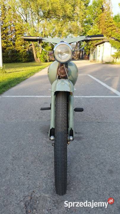 Simson SR2 1957r przejściówka Motoryzacja Brwinów