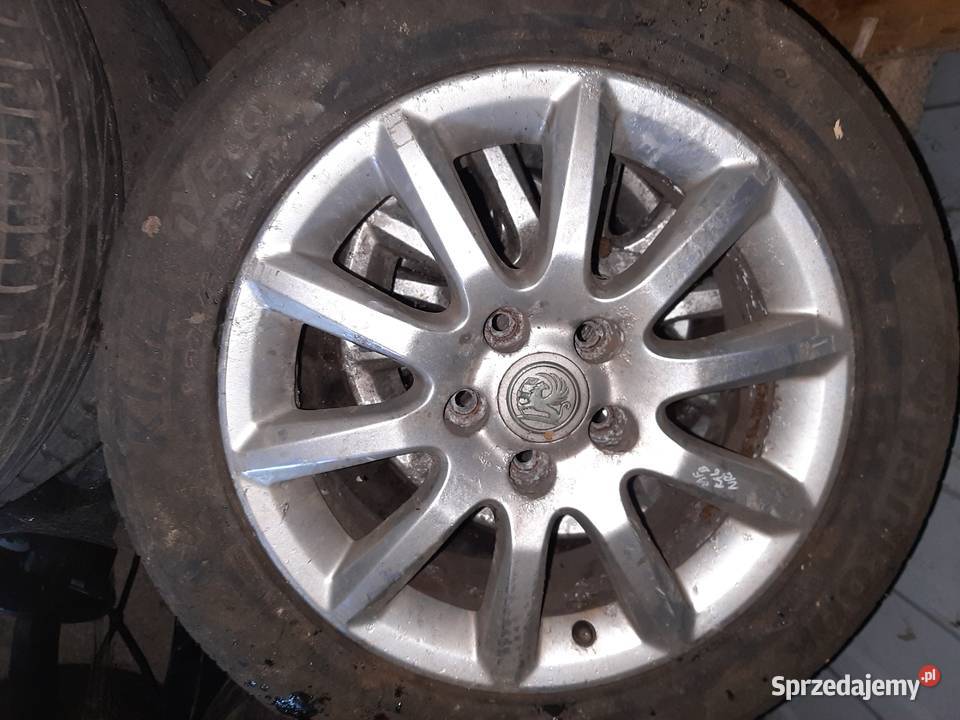 Opel Astra H Zafira B komplet felg alumniowych Ksawerów