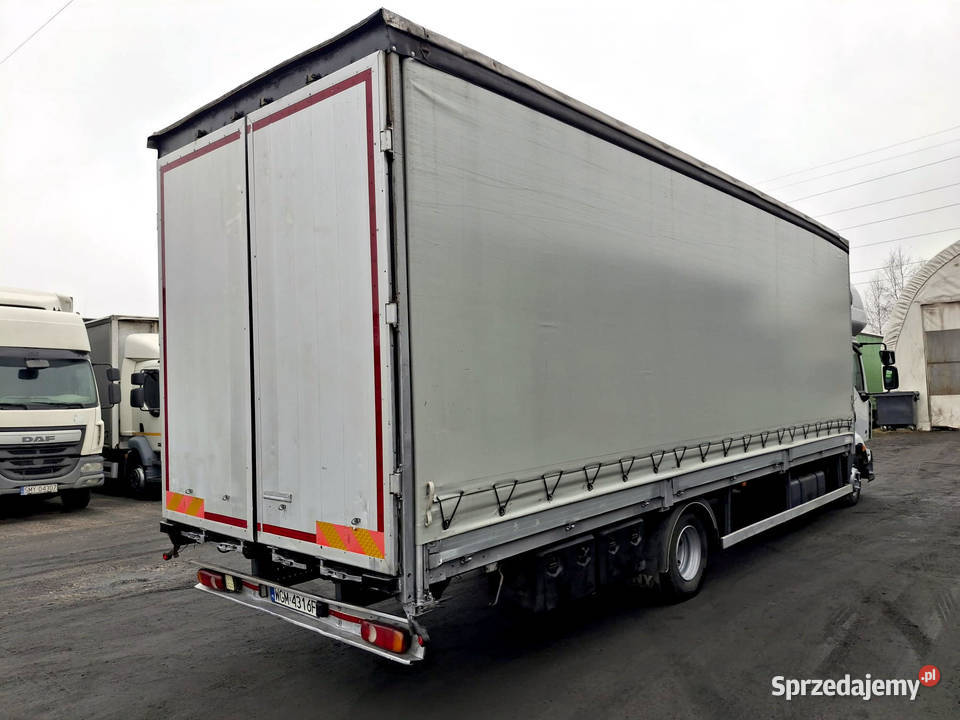 20ep firanka euro4 dach suwany nowa plandeka śląskie Myszków sprzedam