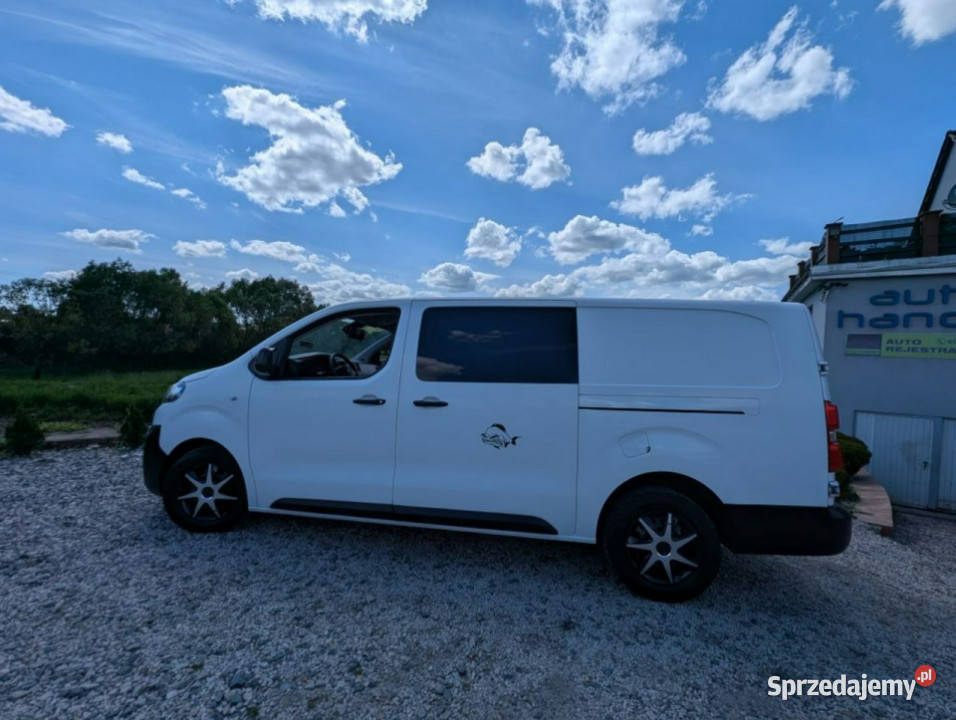 Citroen Jumpy maxi Long 6 osobowy Brygadówka Kamienna Góra