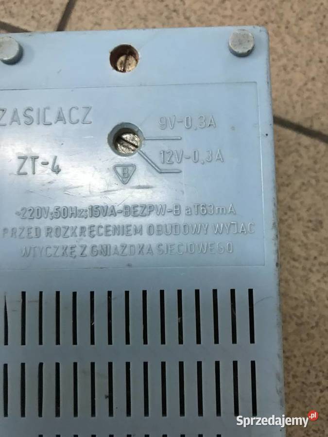 Zasilacz 912V śląskie Będzin