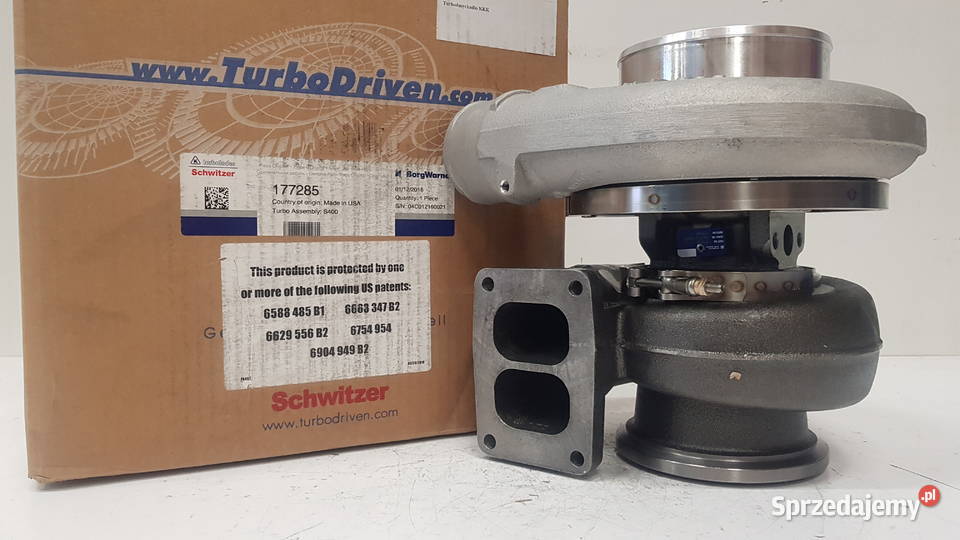 Nowa turbosprężarka SCHWITZER 177285 171557 Siedlce