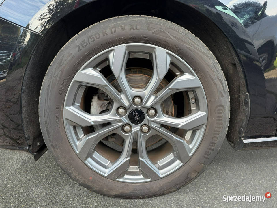 Ford Focus 10 EcoBoost mHEV STLine X Z Polskiego podgrzewane fotele Warszawa