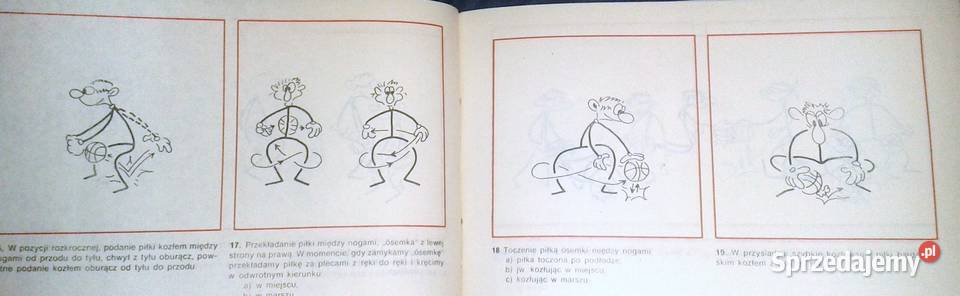 Mini koszykówka Andrzej Rumiński Rok wydania 1988 Chełm