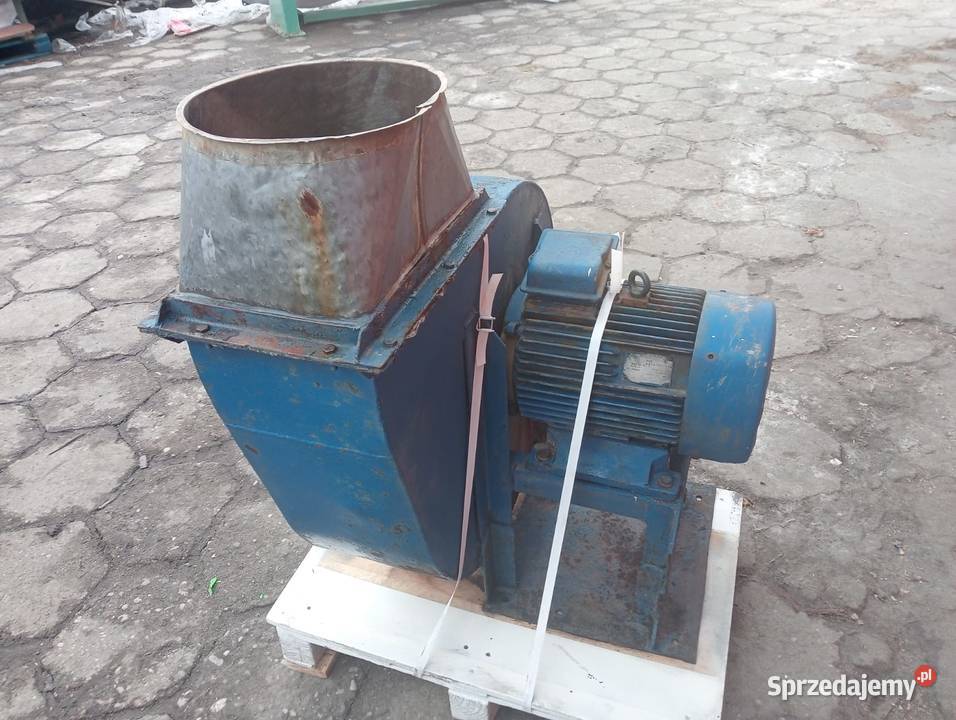 Wentylator 11 kW Wejherowo