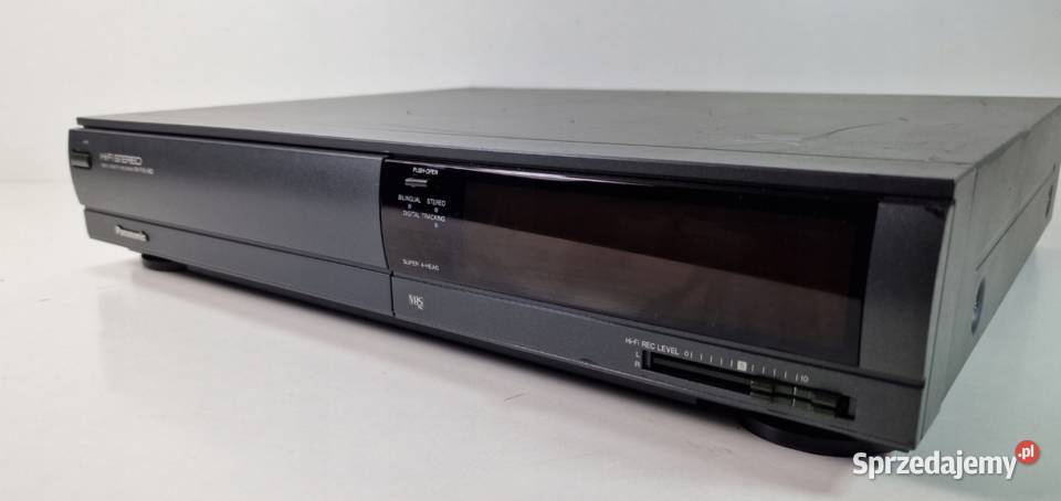 Video magnetowid Panasonic NVF65 NV F 65 VHS wielkopolskie Międzychód sprzedam