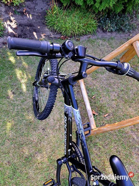 Rower dziecięcy Decathlon 20 czarny wielkopolskie Plewiska