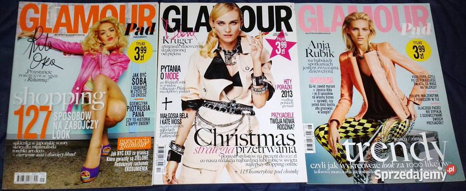 Glamour 12 czasopism Czasopisma Chełm
