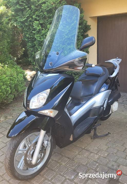 YAMAHA XCITY 250i 17r wtrysk italmotopila bezwypadkowy Yamaha Piła