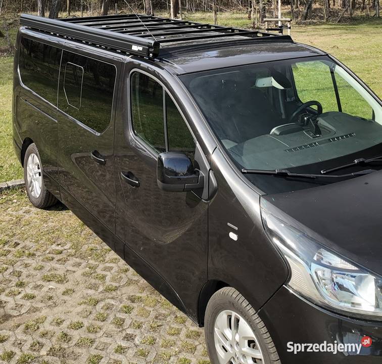 Bagaznik dachowyplatforma Renault Trafic Fiat