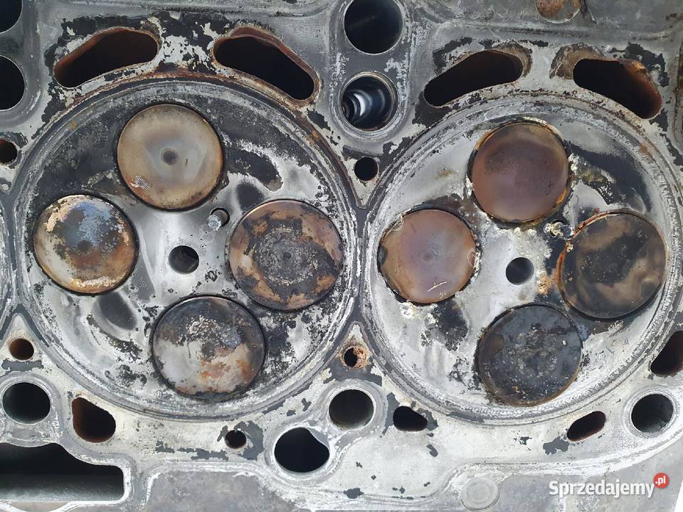 GŁOWICA CYLINDRÓW Audi A3 8P VW Golf VI 20 TDI Chełm sprzedam