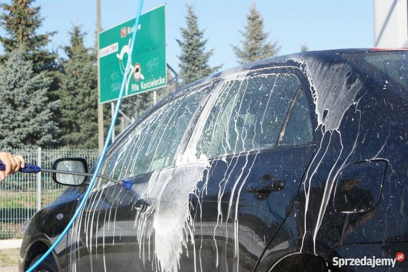 Myjnia bezdotykowa czterostanowiskowa Trzebinia