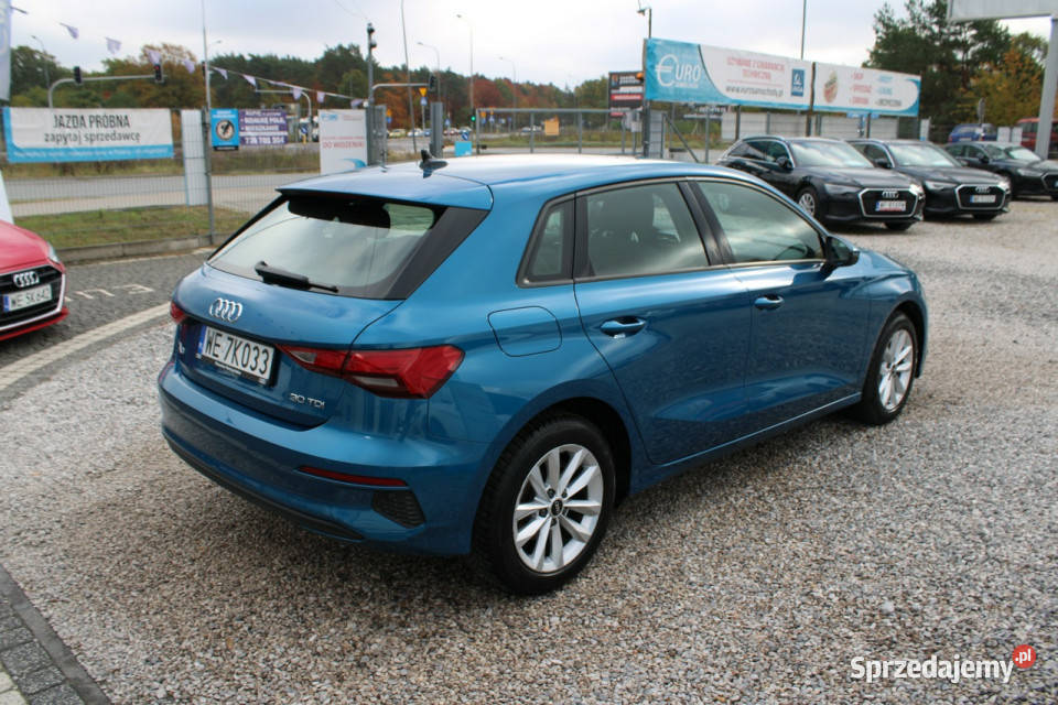 Audi A3 Sportback Comfort Salon Polska Gwarancja A3 Warszawa