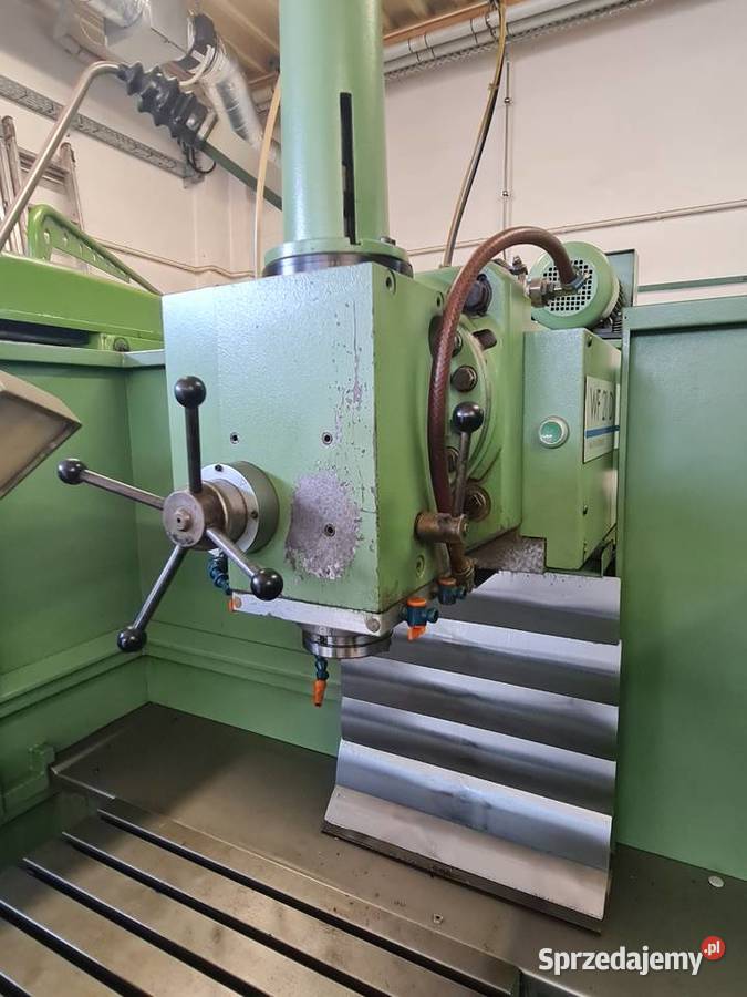 FREZARKA NARZĘDZIOWA CNC MIKRON WF 21D Biznes i Przemysł Warszawa