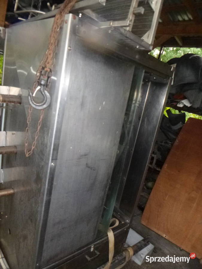 ROŻEN GAZOWY DO KURCZAKA 14WIDELCÓW 180X100X80 śląskie Bielsko-Biała