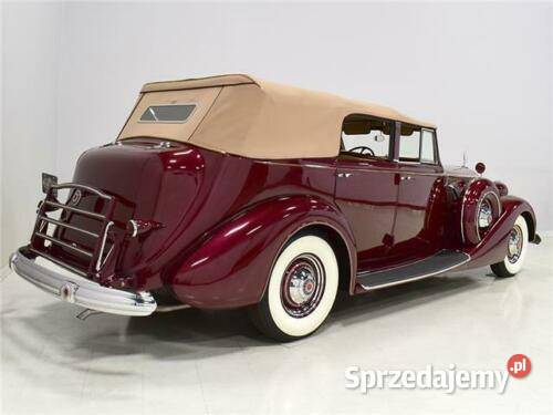 Packard super eight 8 limuzyna 1937 kabrio