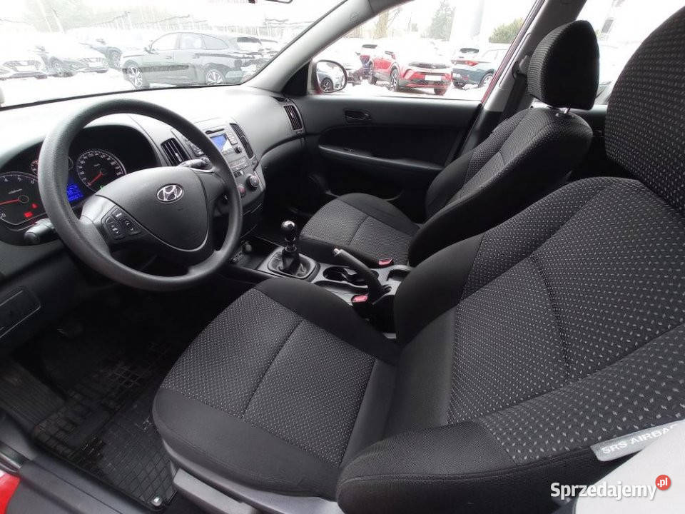 HYUNDAI i30 2009r SalonPL NISKI PRZEBIEG Iszy i30 Kraków