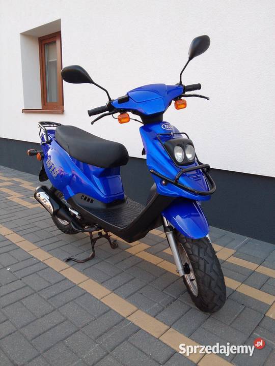 SKUTER TGB FABRYCZNY STAN 5900km Kolno sprzedam