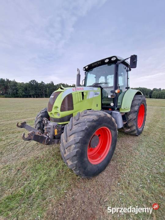 Claas Arion 640 Cebis 11 r TUZ WOM Claas Czersk