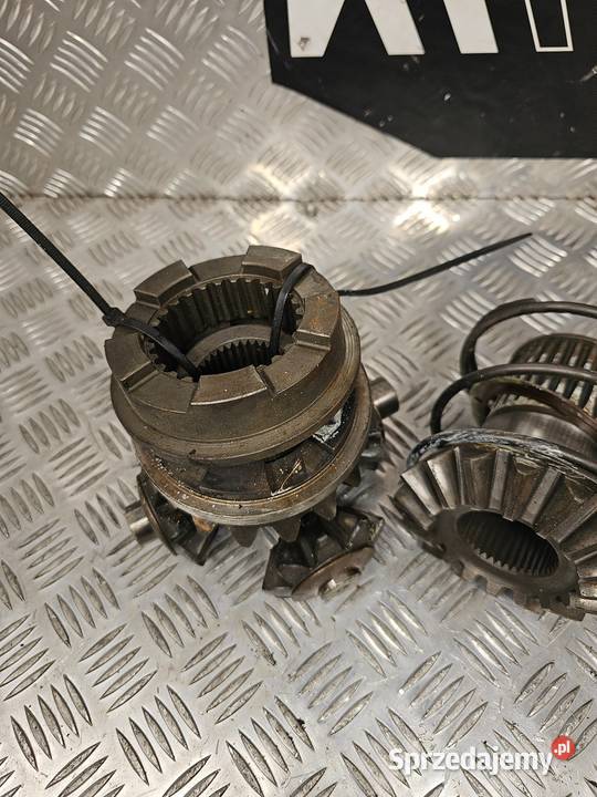 Części wewnętrzne mechanizmu różnicowego Ford Gdynia