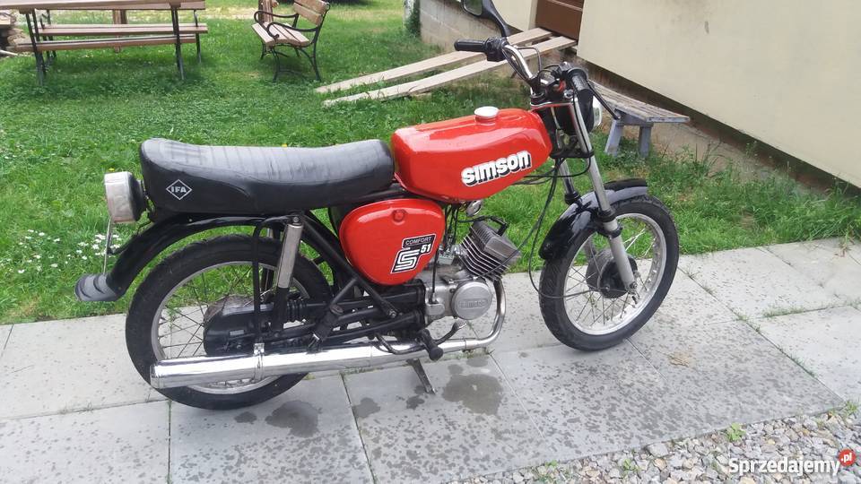 Sprzedam motorower Simson Chmielnik sprzedam