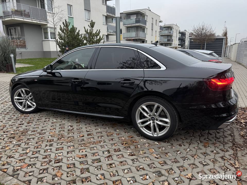 Audi A4 B9 Polift 45TFSI Sline Quattro Warszawa