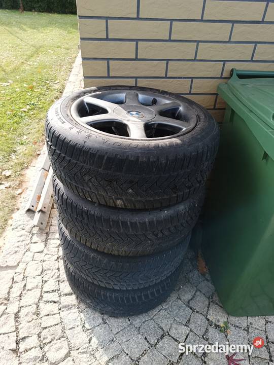 Koła zimowe alufelgi felgi 5x120 20555 r16 BMW Jasło
