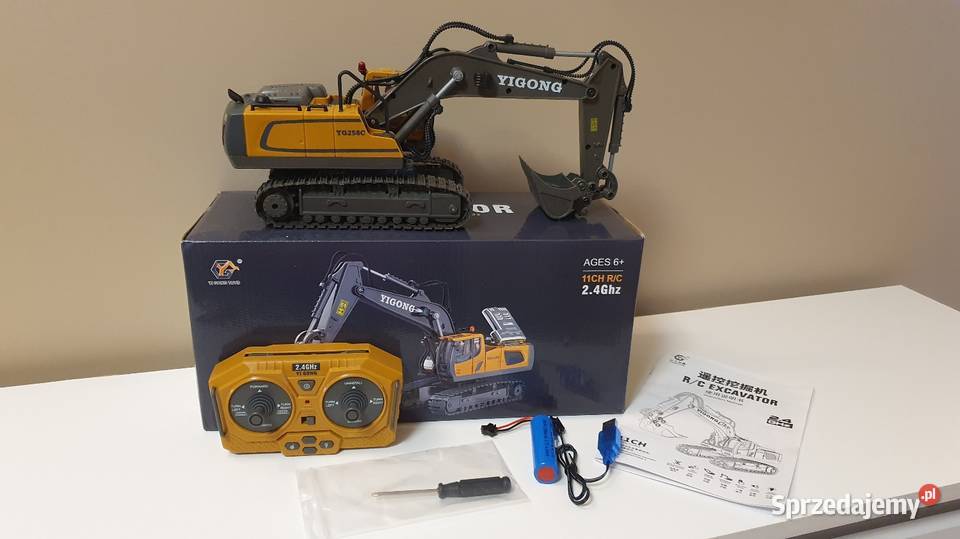 Koparka zdalnie sterowana RC Zdalnie sterowane Kielce