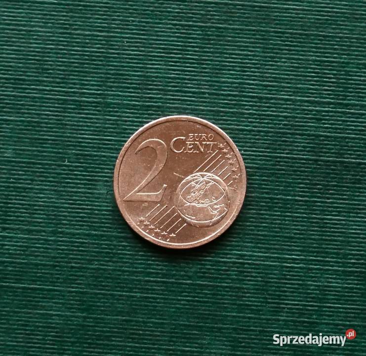 Niemcy 2 eurocenty 2018r Znak menniczy A Berlin Antyki, Sztuka, Kolekcje Gliwice