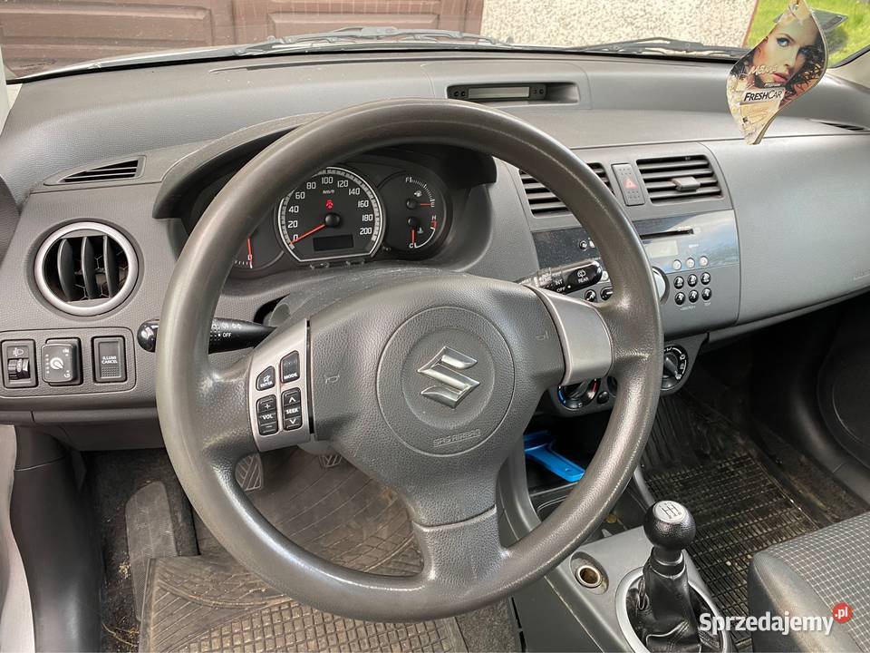 Suzuki swift 13 benzyna gaz 2007 małopolskie Dąbrowa Tarnowska