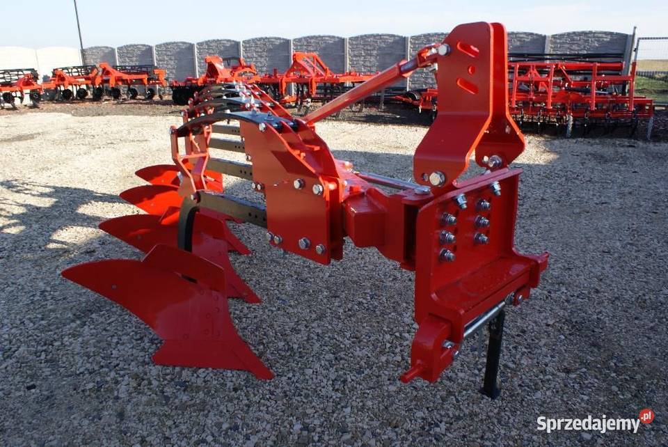 Pług jednobelkowy resorowy EURO MASZ Nowy Sącz