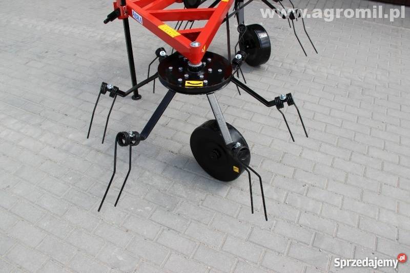 Przetrząsacz karuzelowy karuzela zgrabiarka ABRA nieuszkodzony Rogóźno