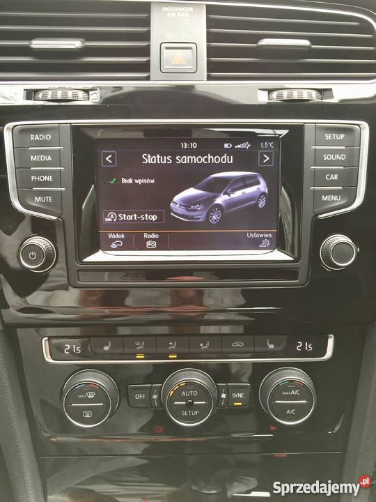 VW Golf VII 14 TSI Highline Otwock